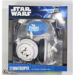 STAR WARS STORMTROOPER HEADPHONES