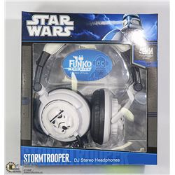 STAR WARS STORMTROOPER HEADPHONES