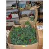Image 1 : BOX WITH 7.5 FOOT LIGHTED GARLAND WITH