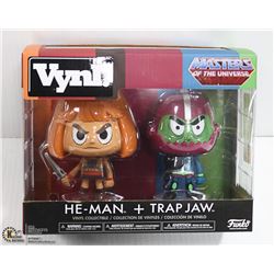 FUNKO VINYL MASTERS OF THE UNIVERSE HEMAN AND