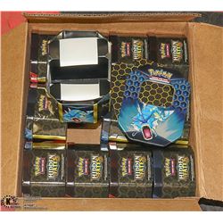 X12 LOT OF HIDDEN FATES COLLECTORS TINS