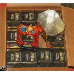 X12 LOT OF HIDDEN FATES COLLECTORS TINS