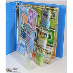 180 POKEMON COLLECTIBLE CARDS IN BINDER