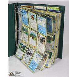 180 POKEMON COLLECTIBLE CARDS IN BINDER
