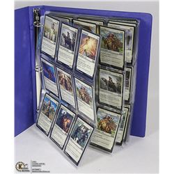 180 MAGIC THE GATHERING CARDS IN BINDER