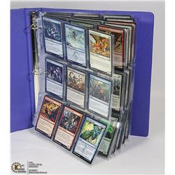 180 MAGIC THE GATHERING CARDS IN BINDER