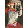 Image 1 : LOT OF 3 COLLECTOR DOLLS