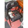 Image 1 : FOLDING WRESTLING EVENT CHAIR "BACKLASH RAW"