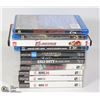 Image 1 : FLAT OF ASSORTED PS3 GAMES & BLU RAY DISC