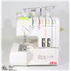 Image 1 : ELNA SERGER MODEL 614 DE