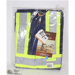 PIONEERSAFETY POLY/COTTON OVERALL SIZE 58
