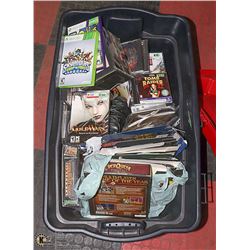 TOTE OF OLD COMPUTER PC GAMES