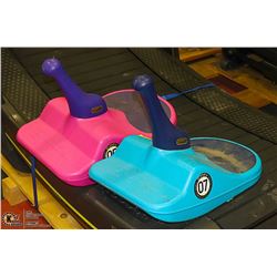 2 ZIPFY FREESTYLE MINI LUGE