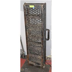 FOLDING STEEL RAMP