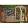 Image 1 : BOX FULL OF SOCKETS AND WRENCHES