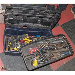 TOOL BOX FULL OF TOOLS