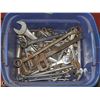 Image 1 : BIN OF SOCKETS AND WRENCHES