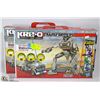 Image 1 : NEW HASBRO KRE-O TRANSFORMERS CREATIVE SETS.