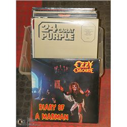 ROCK 'N ROLL LP RECORD COLLECTION.