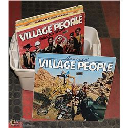 GOLDEN OLDIES LP RECORD COLLECTION.