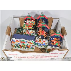 ANIMATED SANTA DISPLAY.