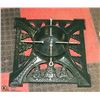 Image 1 : HEAVY CAST IRON CHRISTMAS TREE STAND.