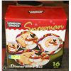 Image 1 : SNOWMAN 16 PIECE DINNERWARE SET NEVER USED