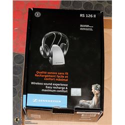 SENNHEISER WIRELESS SOUND  EXPERIENCE