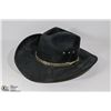 Image 1 : NEW WESTERN EXPRESS STETSON,GOLD/BLACK TRIM,