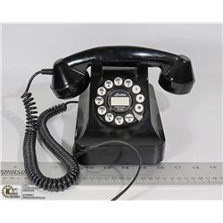 50'S CLASSIC BLACK PHONE,WORKING