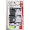 Image 1 : LDS DESIGN OPTICS F. GRANT READING GLASSES +3.00