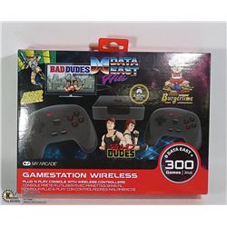 MY ARCADE GAMESTATION WIRELESS CONSOLE 300 GAMES