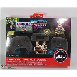 MY ARCADE GAMESTATION WIRELESS CONSOLE 300 GAMES