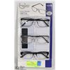 Image 1 : DESIGN OPTICS FOSTER GRANT READING GLASSES +2.50