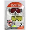 Image 1 : NEW BOLLE SNOWBOARD OR SKI GOOGLE WITH
