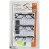 Image 1 : LDS DESIGN OPTICS F. GRANT READING GLASSES +1.25