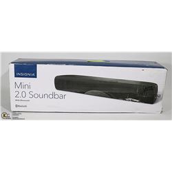 INSIGNIA MINI 2.0 BLUETOOTH SOUNDBAR