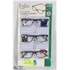 Image 1 : LDS DESIGN OPTICS F. GRANT READING GLASSES +2.00