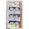 Image 1 : DESIGN OPTICS FOSTER GRANT READING GLASSES +1.25