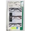 Image 1 : DESIGN OPTICS FOSTER GRANT READING GLASSES +2.00