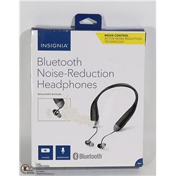 INSIGNIA NOISE REDUCTION BLUETOOTH HEADPHONES