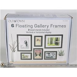 NEW OLD TOWN 6 FLOATING GALLERY FRAMES
