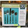Image 1 : NEW MIKASA 20 PC FORGED CUTLERY SET