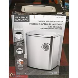 45L TRASH CAN W/ TOUCHLESS SENSOR MOTORIZED LID