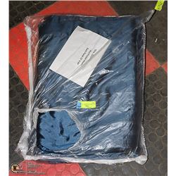 TEAL GREEN LR DRAPES - 2 PANELS  72 X 84