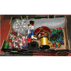 FLAT W/BAG WITH 18 NUT CRACKER TREE