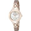 Image 2 : NEW EMPORIO ARMANI PEARL DIAL ROSE GOLD MSRP $415