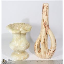 BOX WITH ALASKA CLAY DECOR (10 INCH TALL)