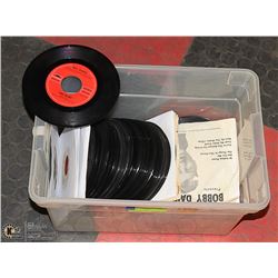 125 - 45'S ELVIS, DION, ROY ORBISON, SEDAKA