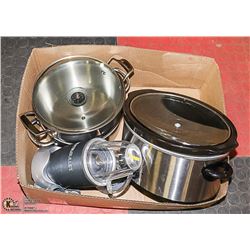 BOX WITH NUTRIBULLET (WKG) W/2